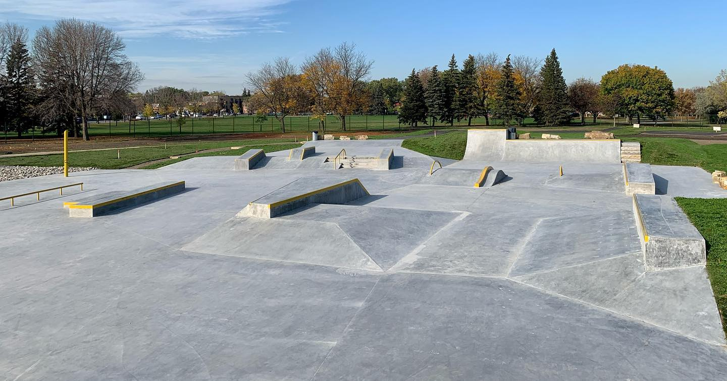 Honoré-Mercier skatepark